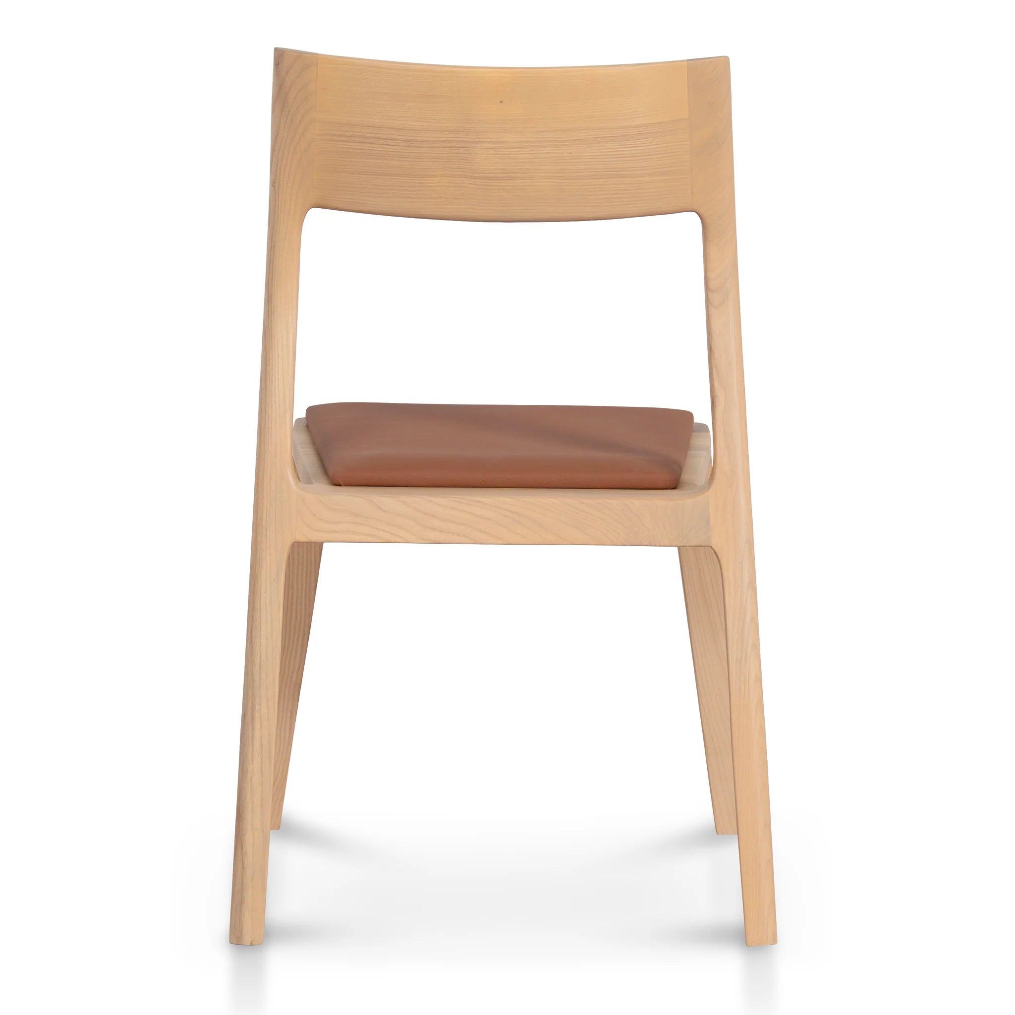 Natala Natural Dining Chair - Naxos Tan (Set of 2)