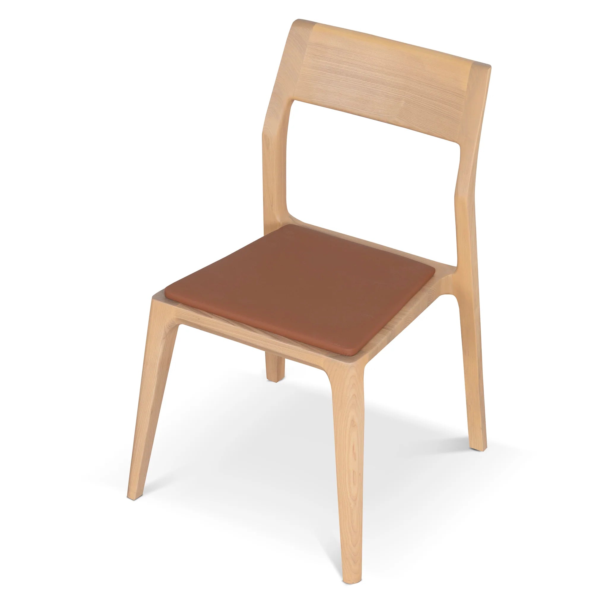 Natala Natural Dining Chair - Naxos Tan (Set of 2)