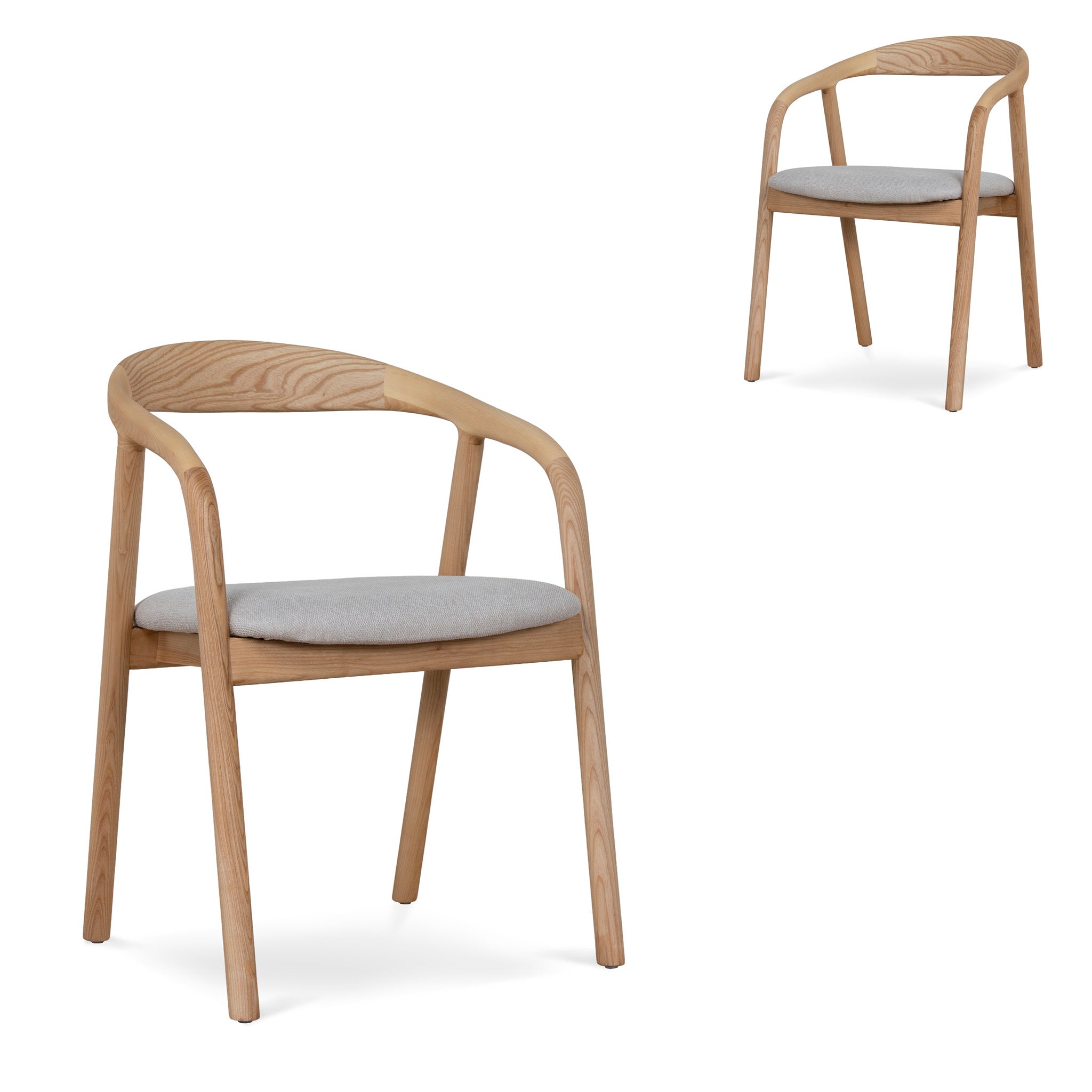 CDC10575-NX Dining Chair - Naxos Beige (Set of 2)