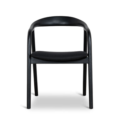 Showcasing Madacora Dining Chair - Full Black (Set of 2) DC10577-NXx2 Dining Chair by Calibre Furniturs