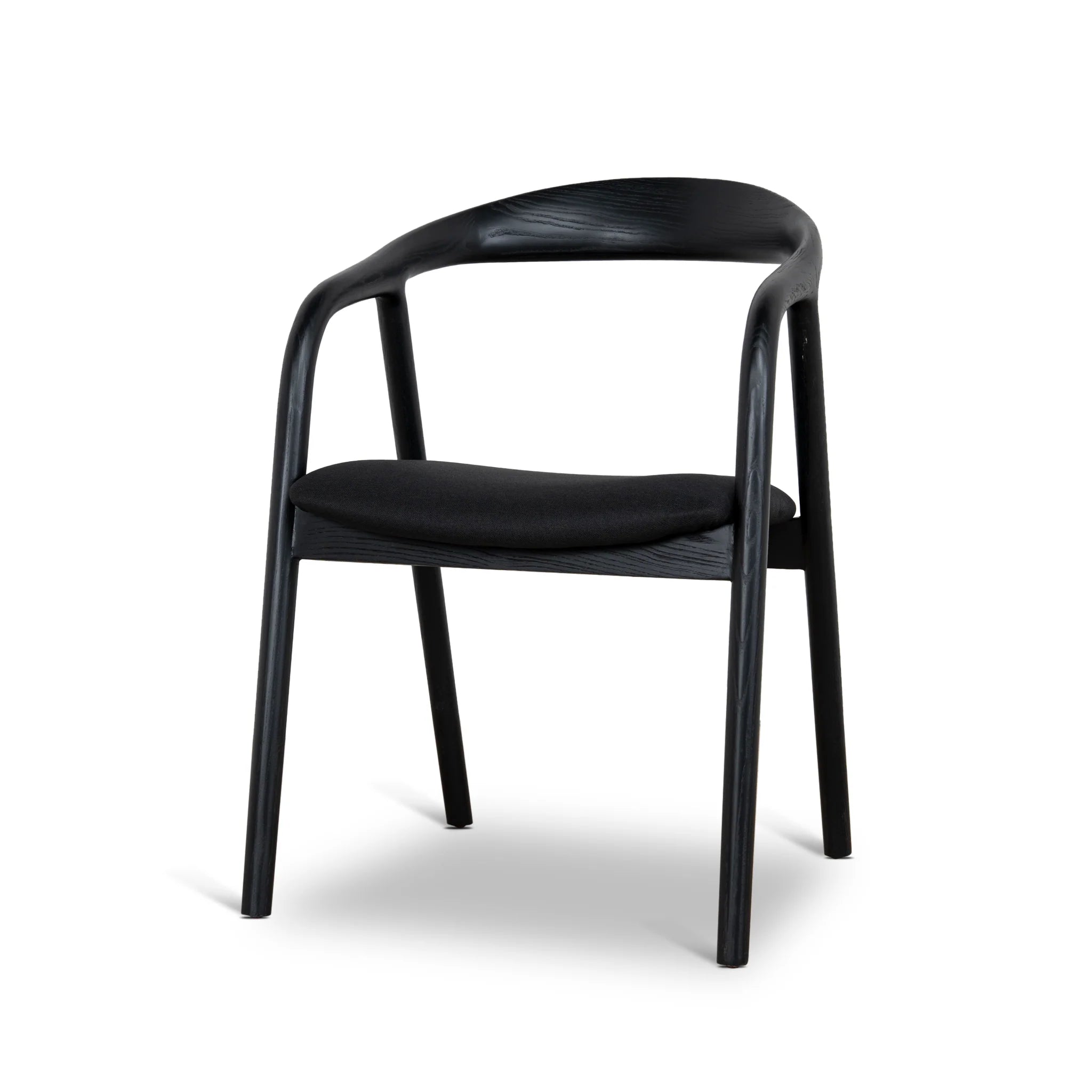 Showcasing Madacora Dining Chair - Full Black (Set of 2) DC10577-NXx2 Dining Chair by Calibre Furniturs