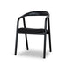 Showcasing Madacora Dining Chair - Full Black (Set of 2) DC10577-NXx2 Dining Chair by Calibre Furniturs
