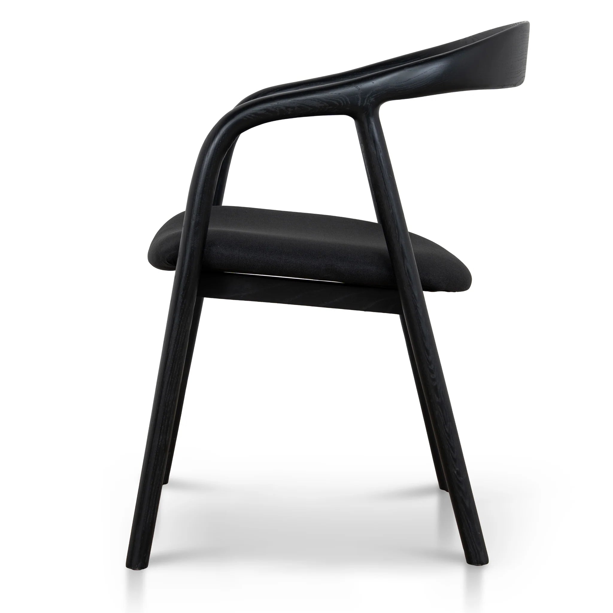 Madacora Dining Chair - Full Black (Set of 2)
