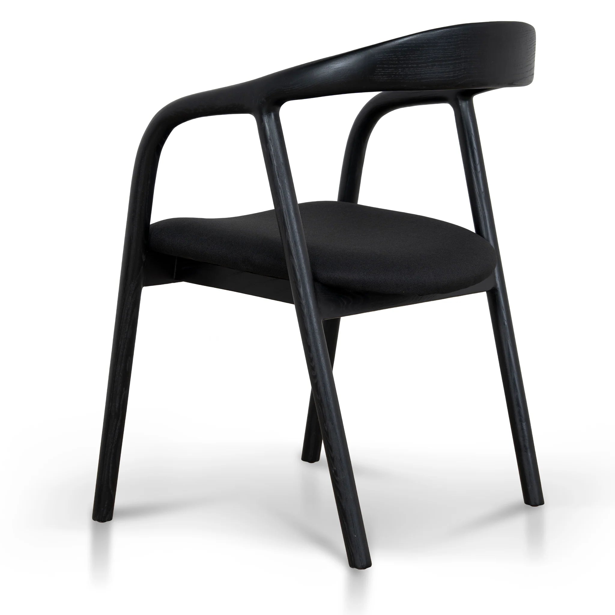 Madacora Dining Chair - Full Black (Set of 2)