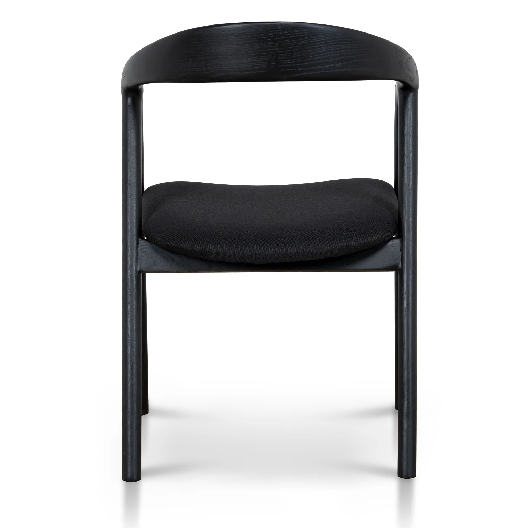 Madacora Dining Chair - Full Black (Set of 2)