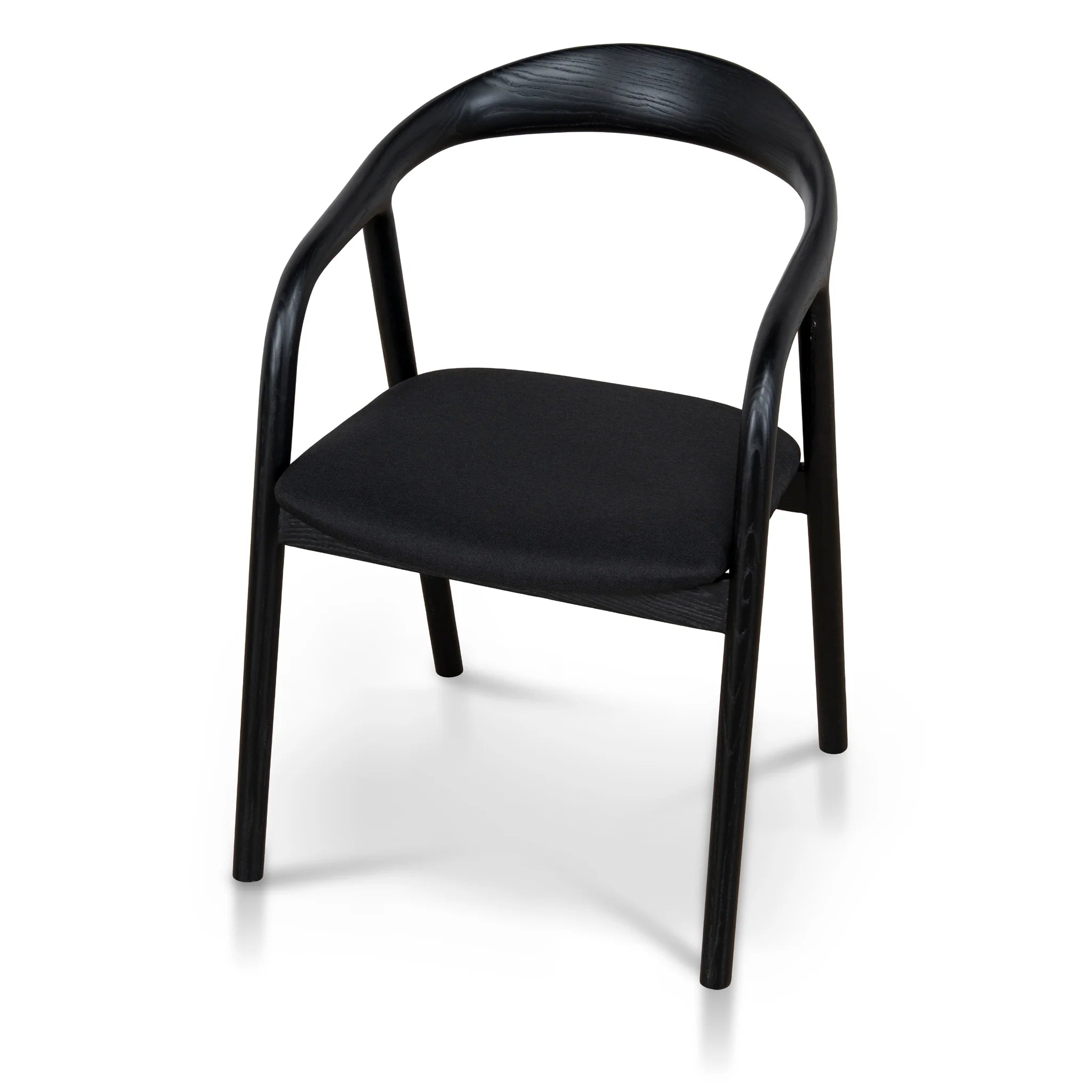 Madacora Dining Chair - Full Black (Set of 2)