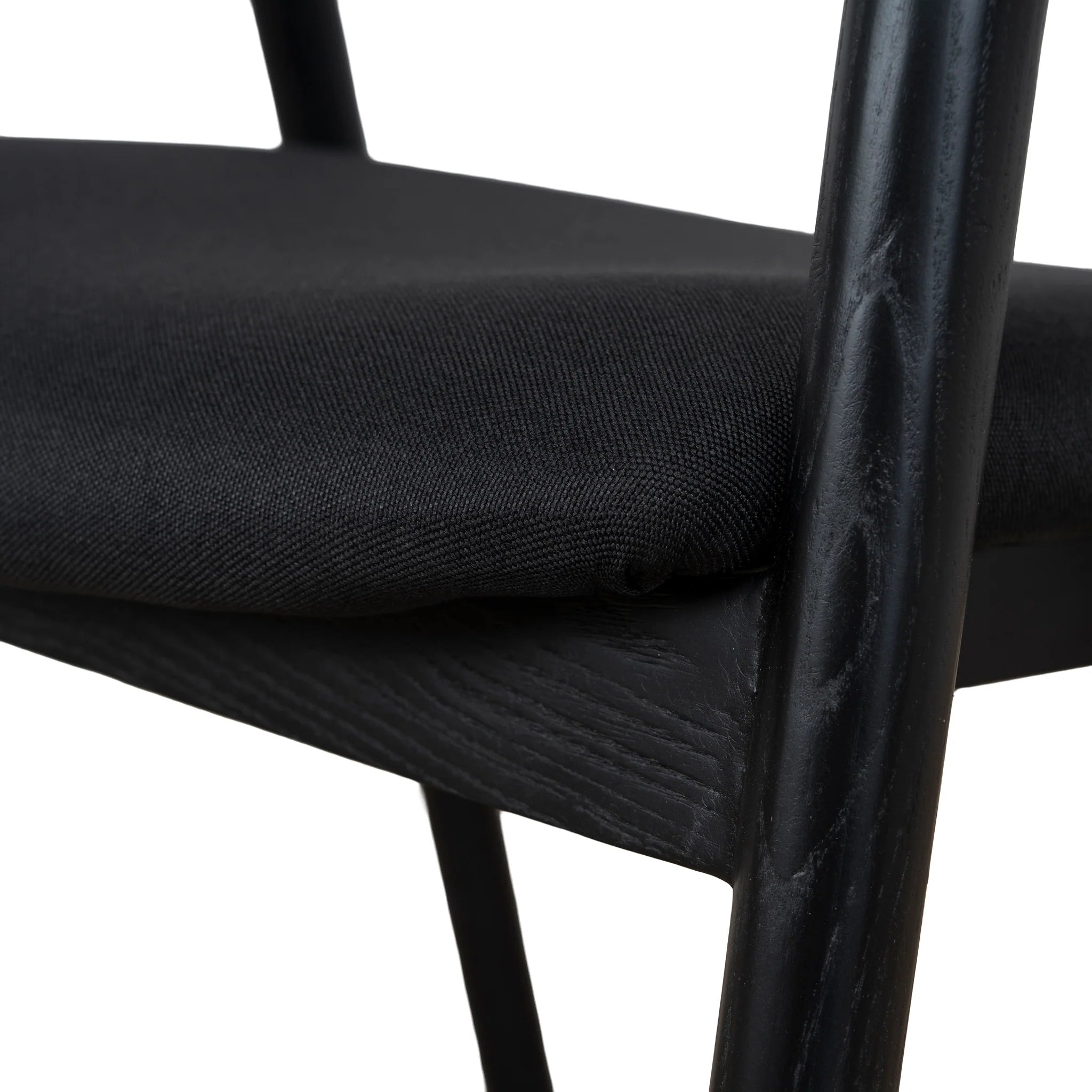 Madacora Dining Chair - Full Black (Set of 2)