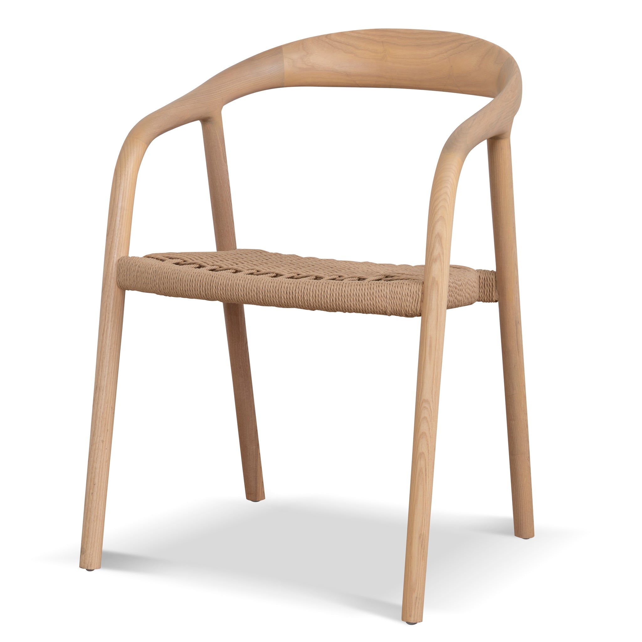 Rattan Dining Chair - Natural (Set of 2) - Rowan