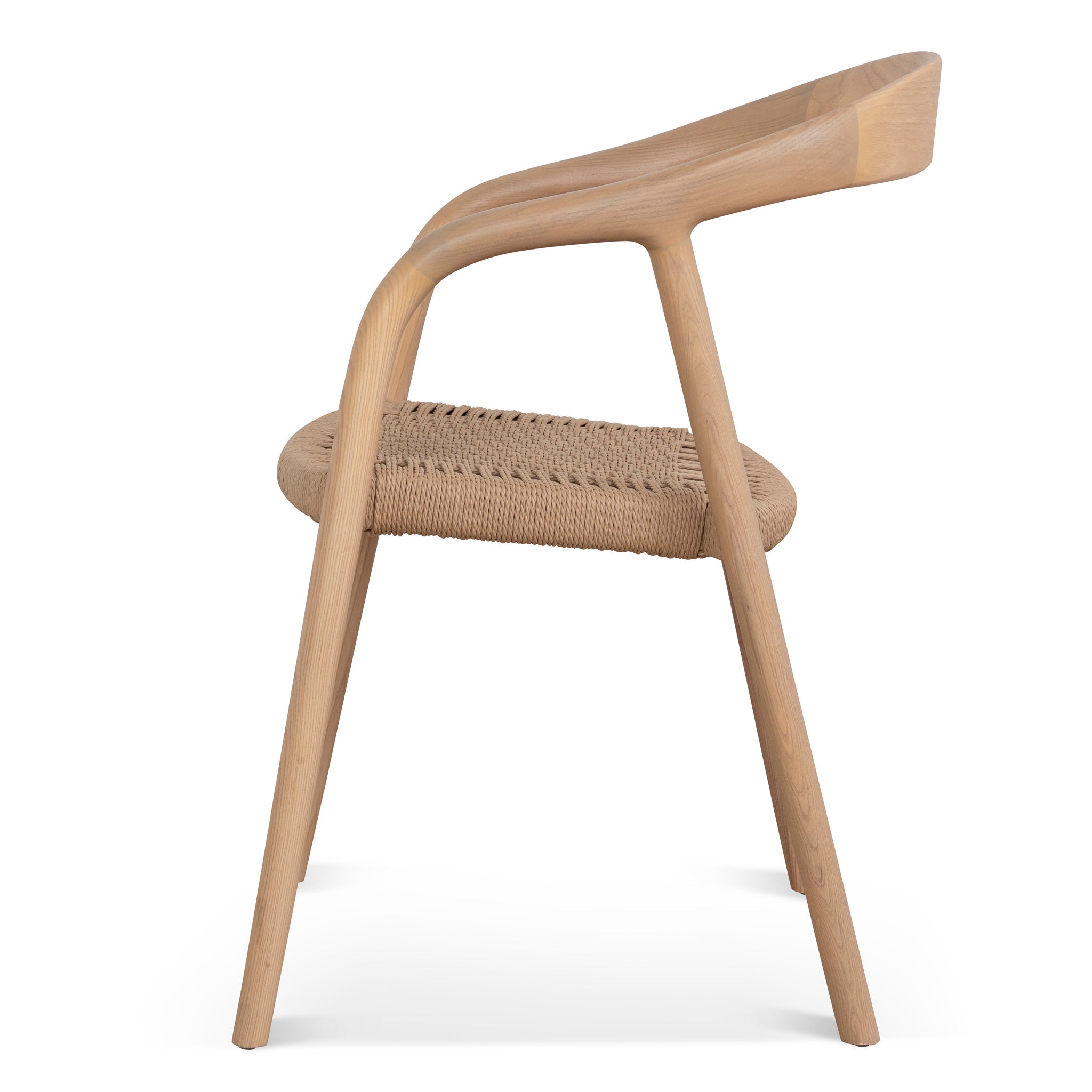 Rattan Dining Chair - Natural (Set of 2) - Rowan