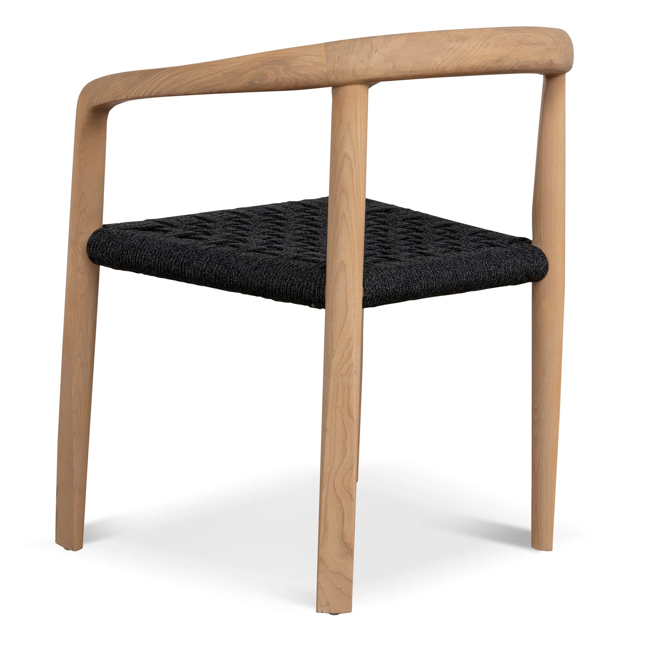 Cinova Natural Dining Chair - Naxos Charcoal Rope (Set of 2)