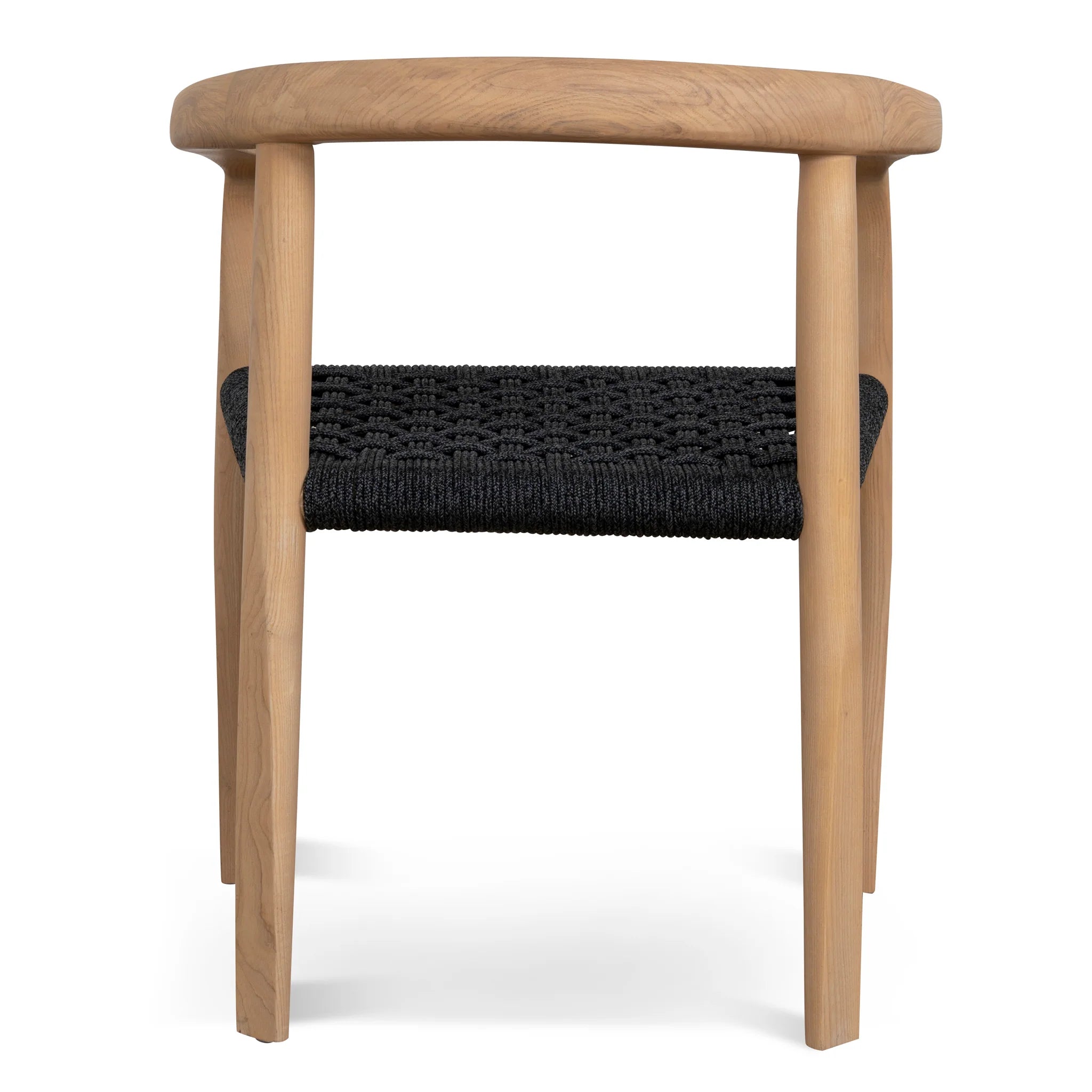Cinova Natural Dining Chair - Naxos Charcoal Rope (Set of 2)