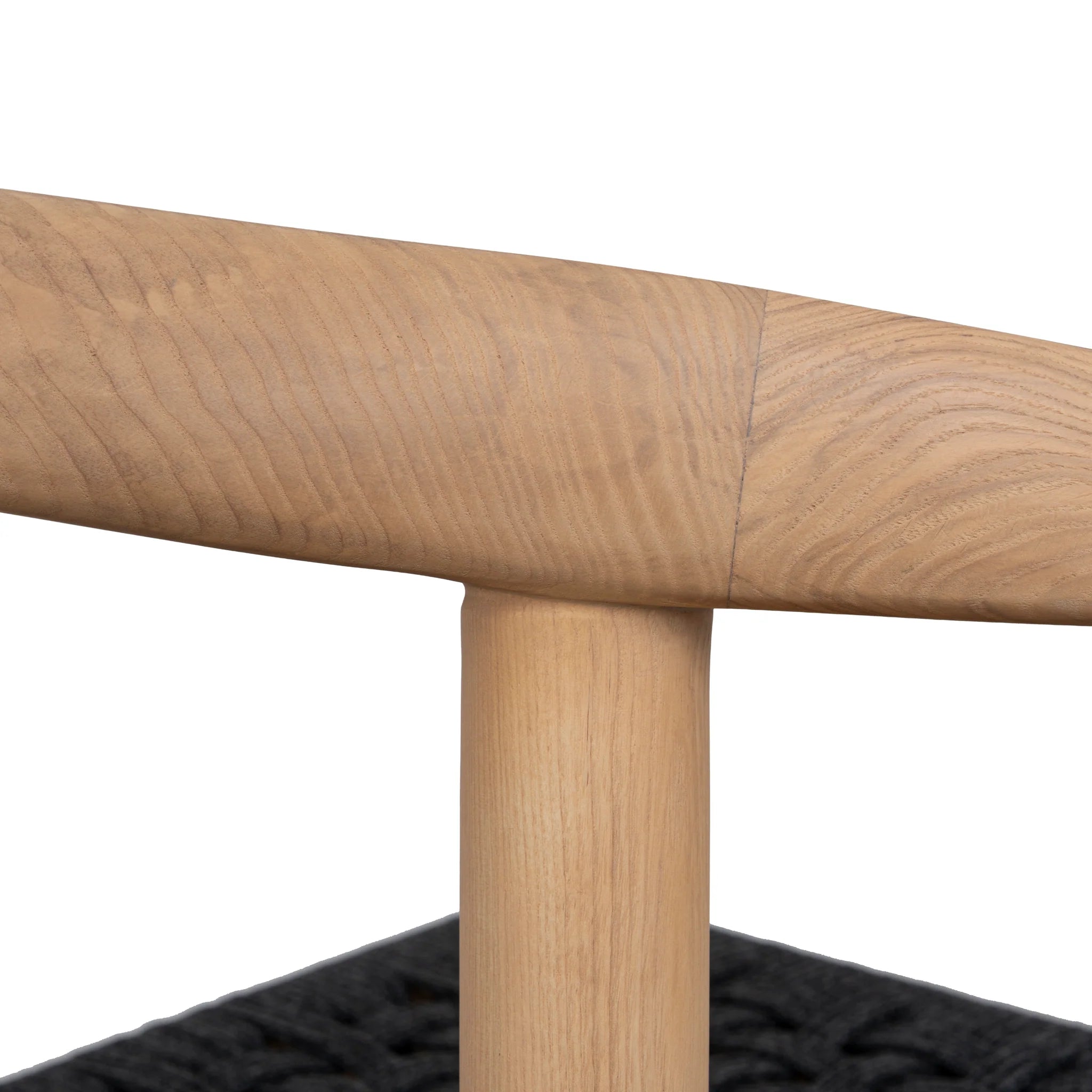 Cinova Natural Dining Chair - Naxos Charcoal Rope (Set of 2)