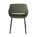 Black Dining Chair - Dark Moss Green (Set of 2) - image 7