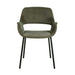 Black Dining Chair - Dark Moss Green (Set of 2) - image 2