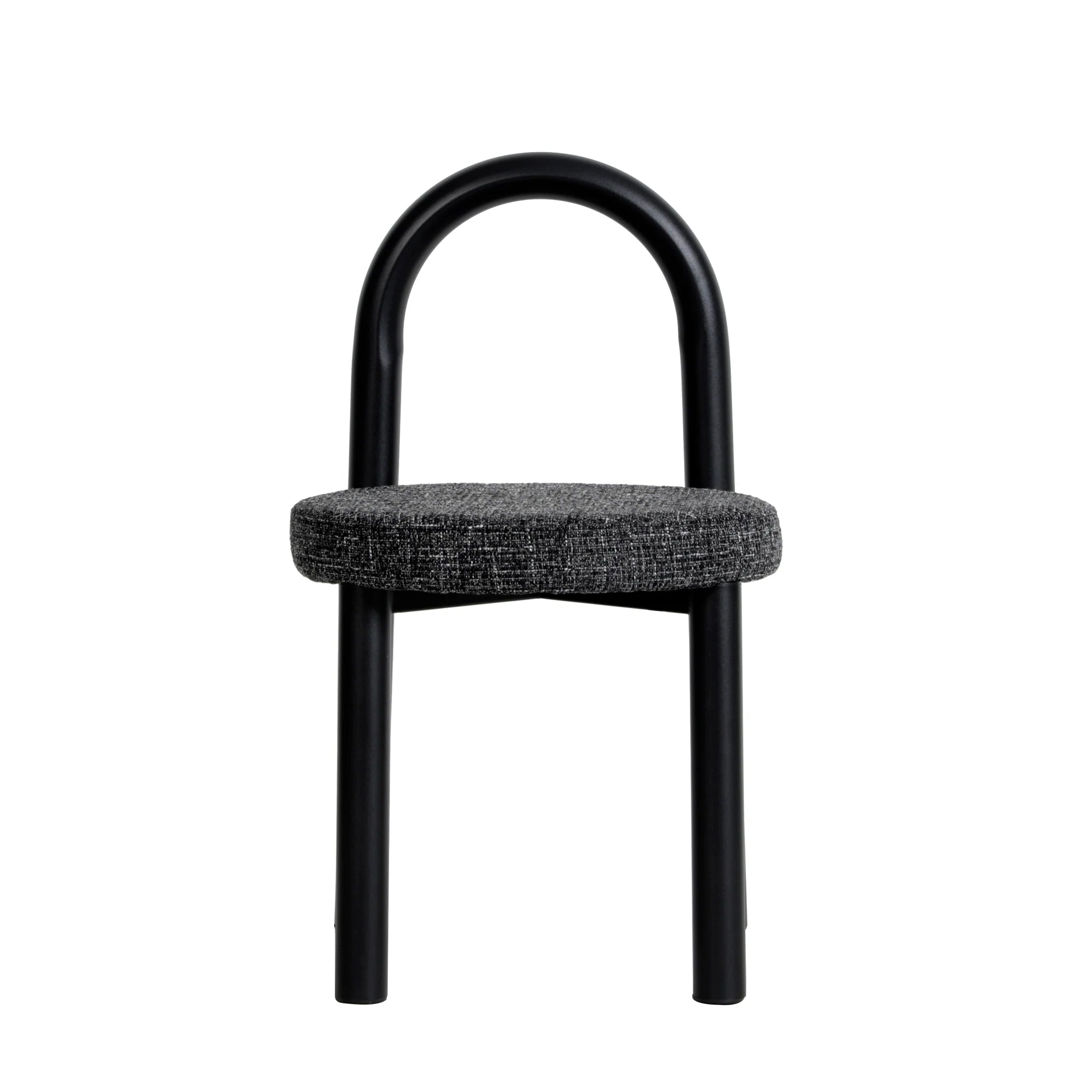 Bosalo Black Dining Chair - Field Charcoal (Set of 2)