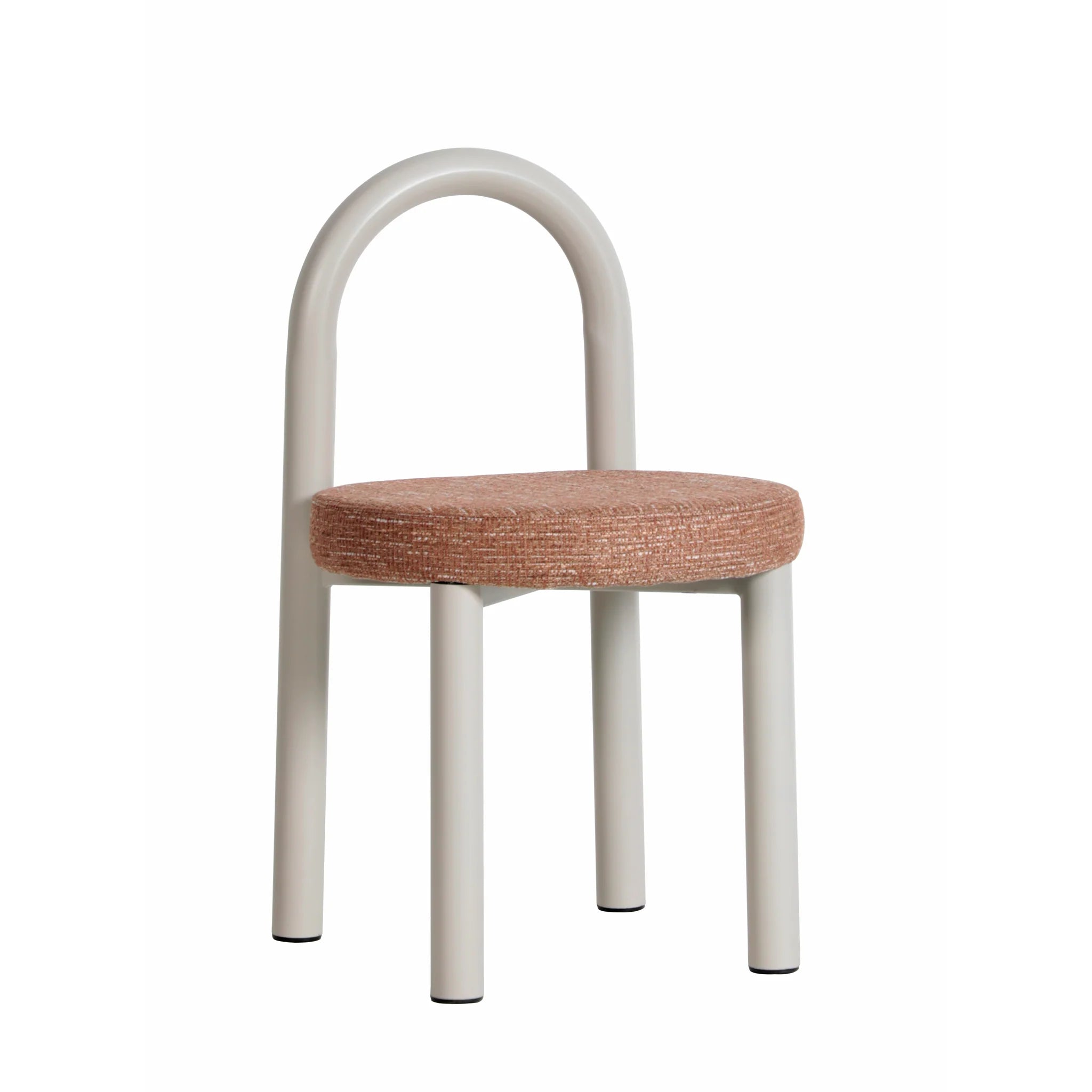Showcasing Nomimora White Dining Chair - Russet Brown (Set of 2) DC12016-FHx2 Dining Chair by Calibre Furniturs