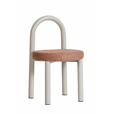 Showcasing Nomimora White Dining Chair - Russet Brown (Set of 2) DC12016-FHx2 Dining Chair by Calibre Furniturs