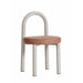 Showcasing Nomimora White Dining Chair - Russet Brown (Set of 2) DC12016-FHx2 Dining Chair by Calibre Furniturs