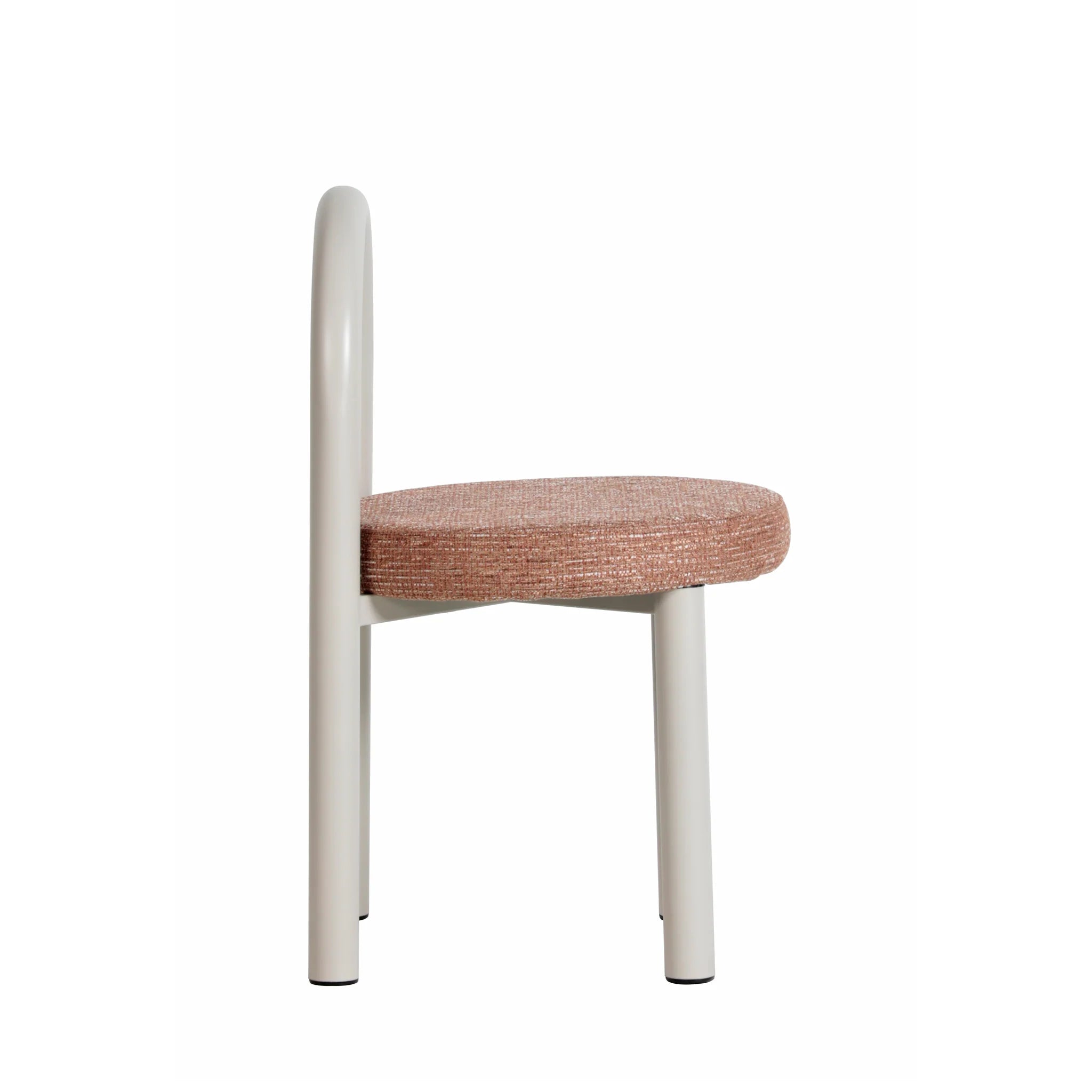 Showcasing Nomimora White Dining Chair - Russet Brown (Set of 2) DC12016-FHx2 Dining Chair by Calibre Furniturs