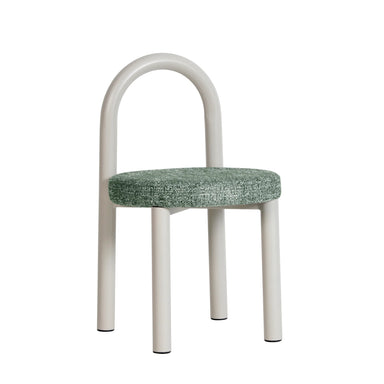 Showcasing Sonina White Dining Chair - Spring Green (Set of 2) DC12017-FHx2 Dining Chair by Calibre Furniturs