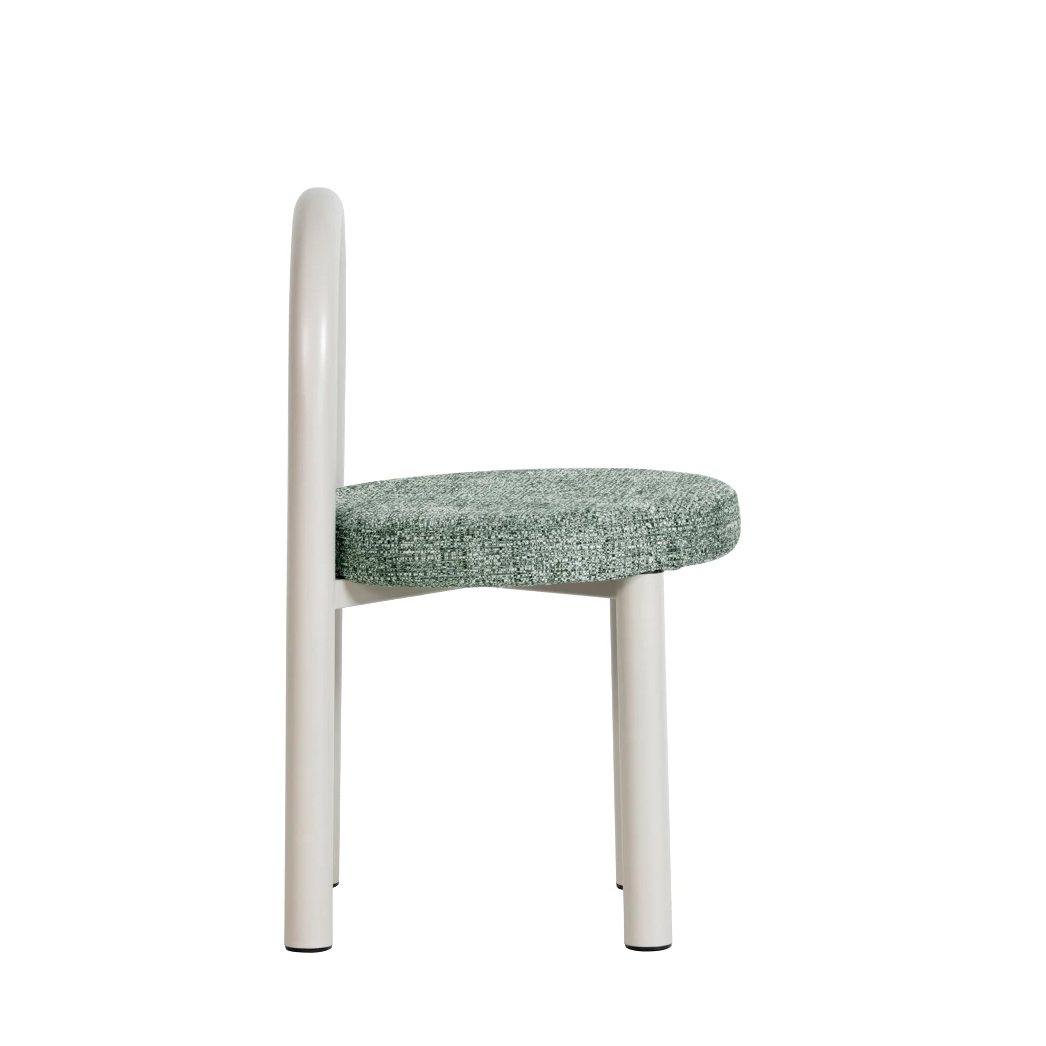 Showcasing Sonina White Dining Chair - Spring Green (Set of 2) DC12017-FHx2 Dining Chair by Calibre Furniturs