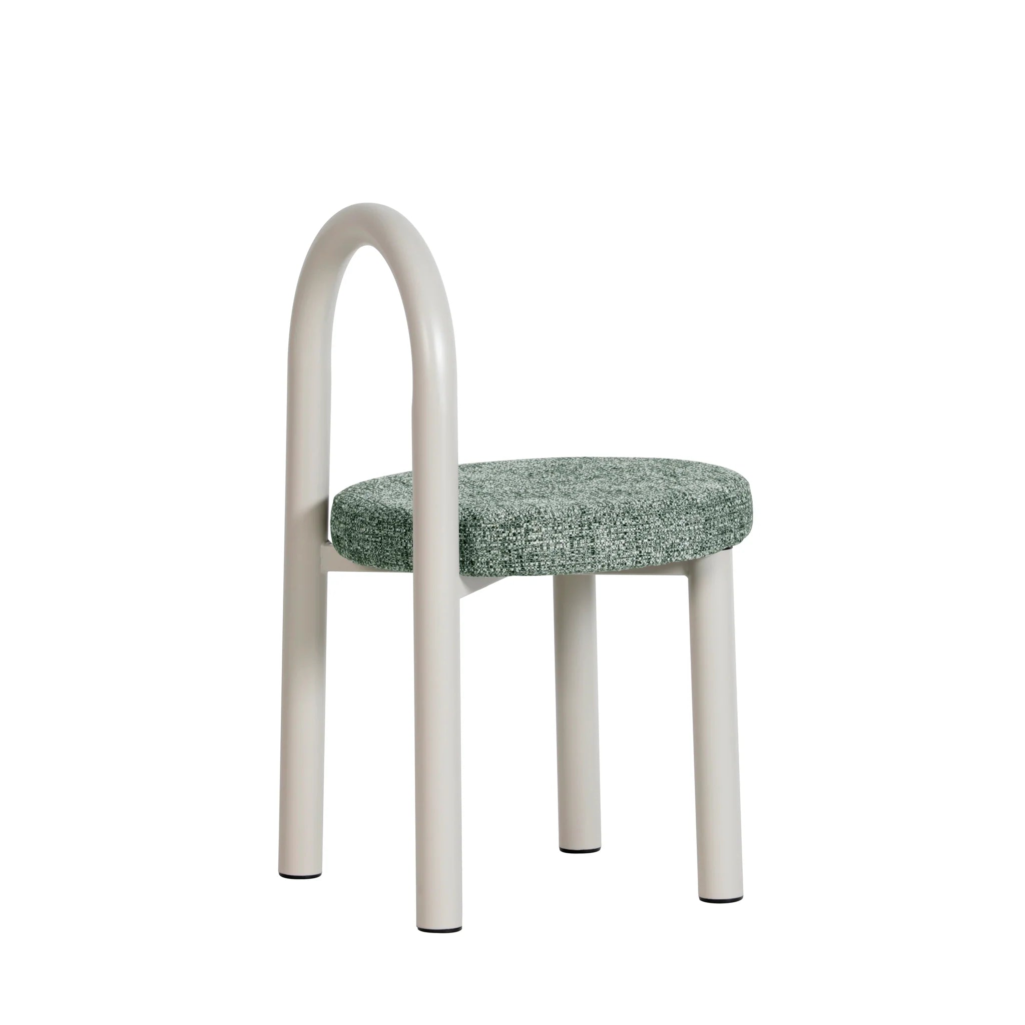 Sonina White Dining Chair - Spring Green (Set of 2)