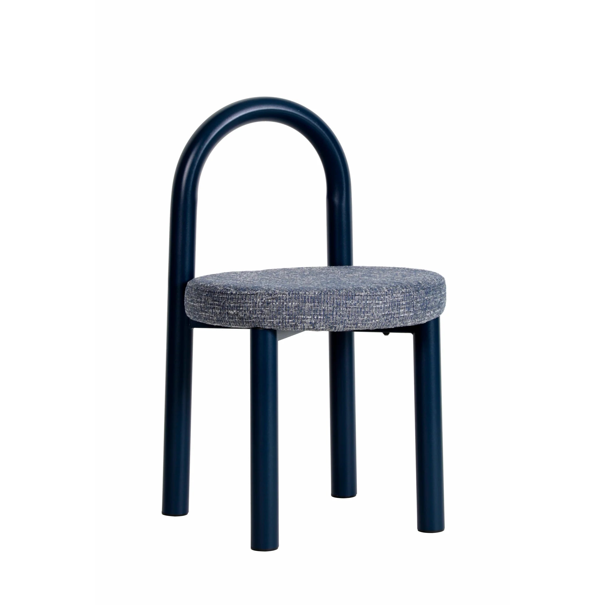 Showcasing Sabela Navy Dining Chair - Prussian Blue (Set of 2) DC12018-FHx2 Dining Chair by Calibre Furniturs