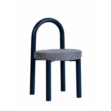 Showcasing Sabela Navy Dining Chair - Prussian Blue (Set of 2) DC12018-FHx2 Dining Chair by Calibre Furniturs