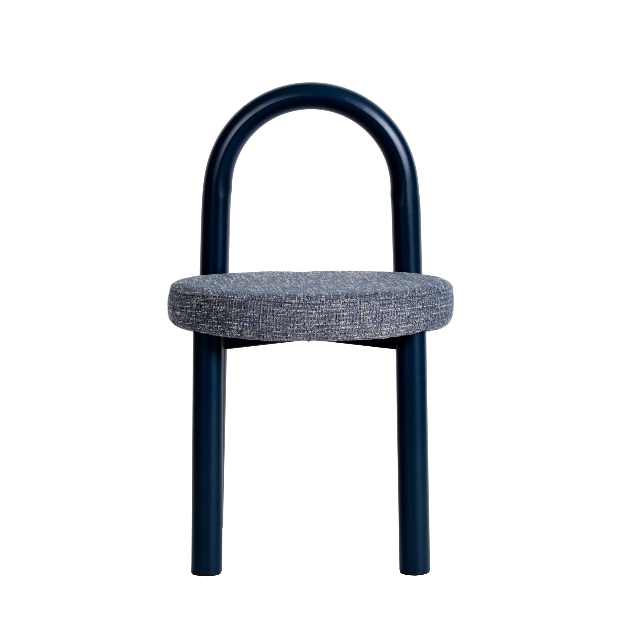 Sabela Navy Dining Chair - Prussian Blue (Set of 2)