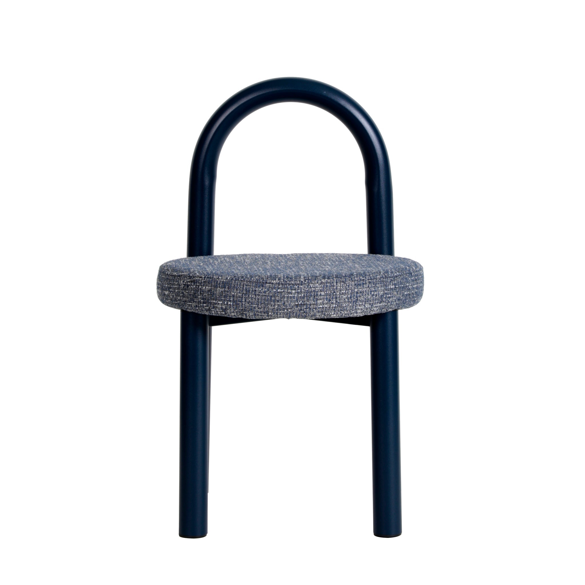 Navy Dining Chair - Prussian Blue (Set of 2)