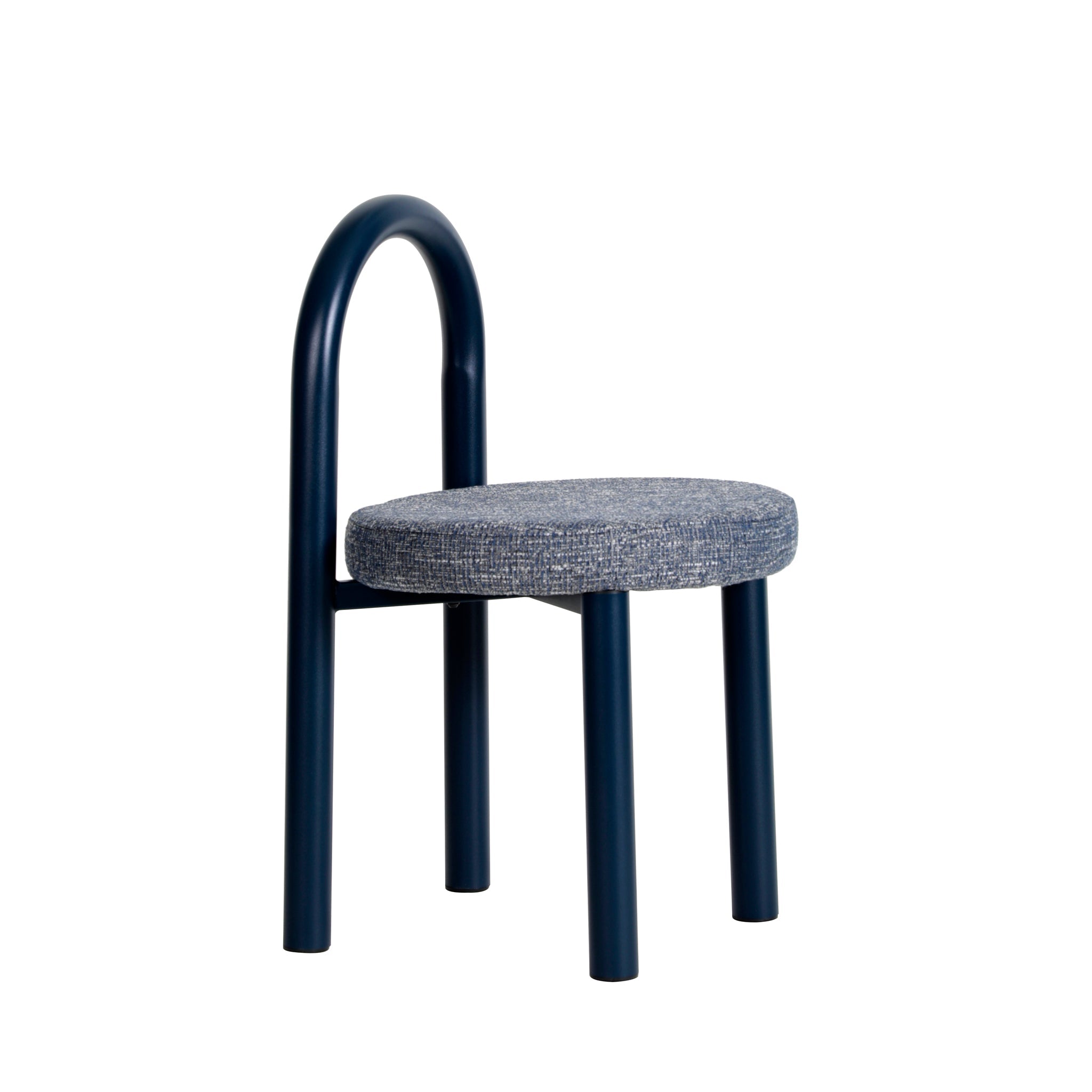 Navy Dining Chair - Prussian Blue (Set of 2)