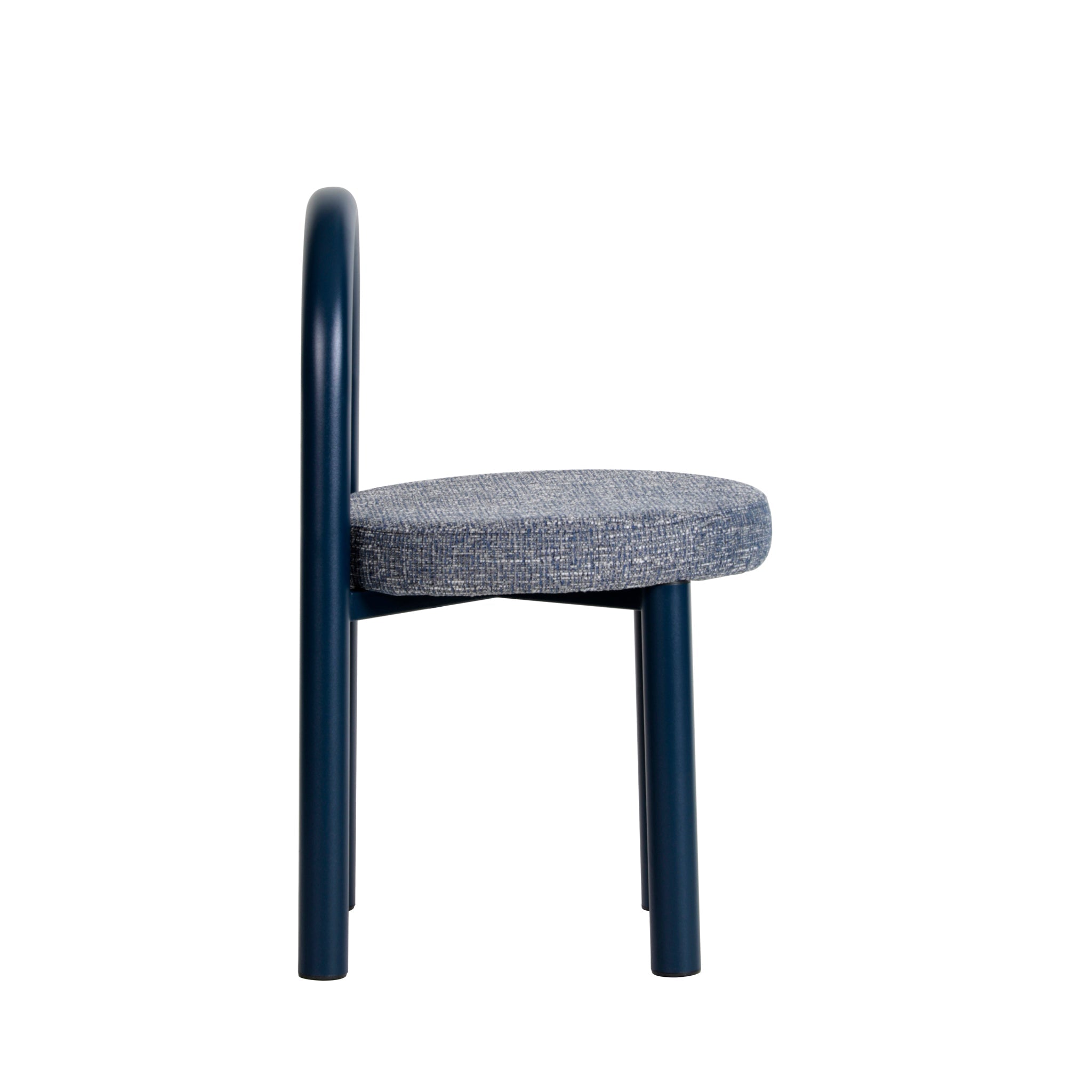 Navy Dining Chair - Prussian Blue (Set of 2)