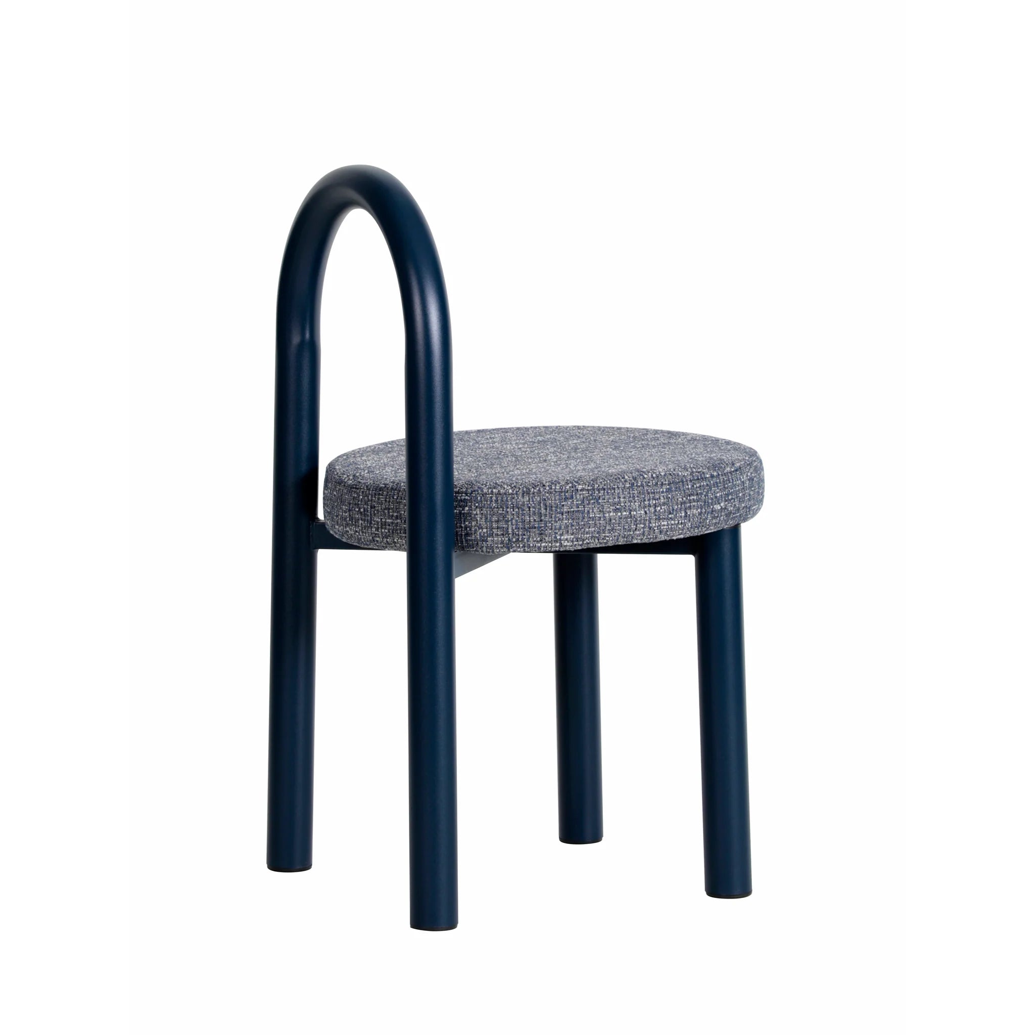 Sabela Navy Dining Chair - Prussian Blue (Set of 2)