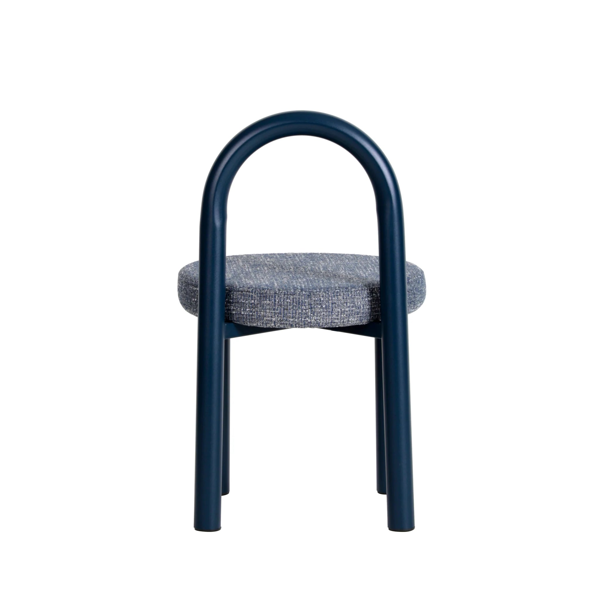 Sabela Navy Dining Chair - Prussian Blue (Set of 2)