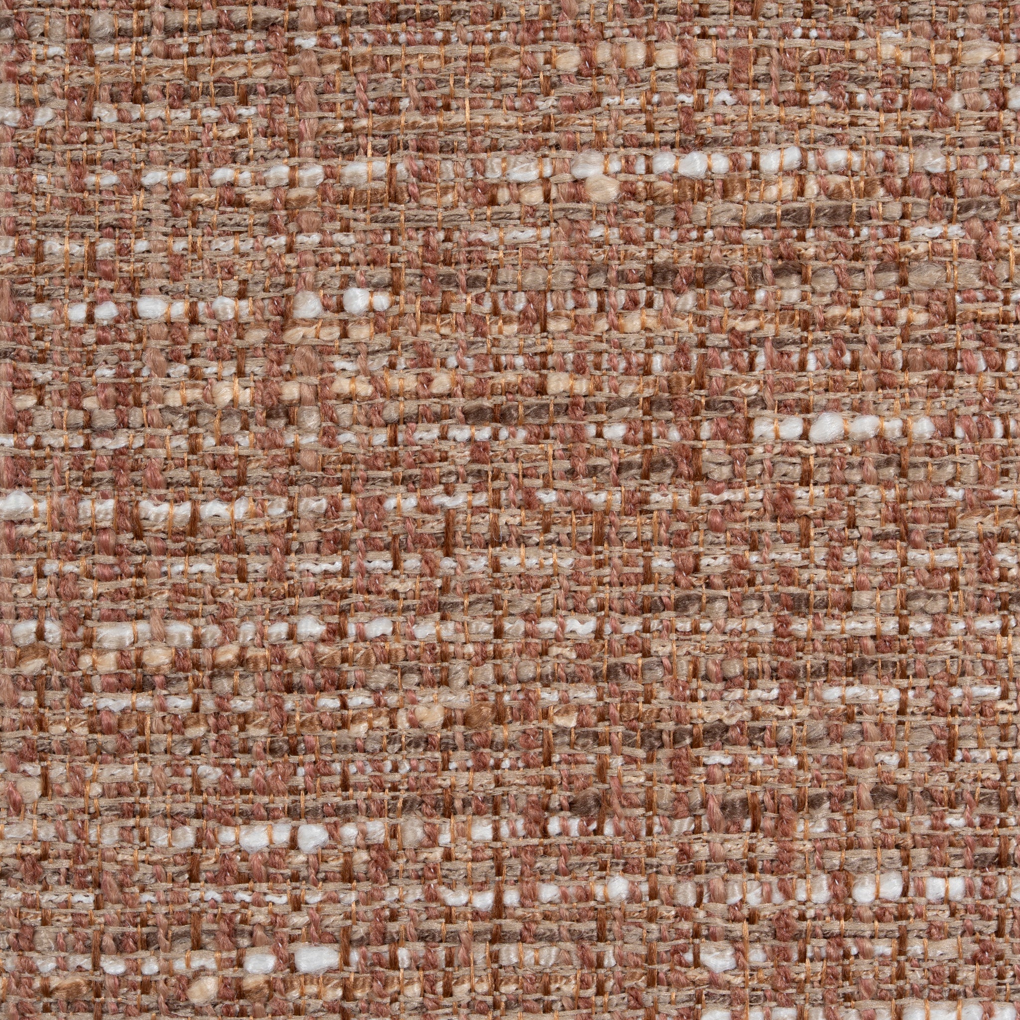 Sandy Red Armchair - Russet Brown