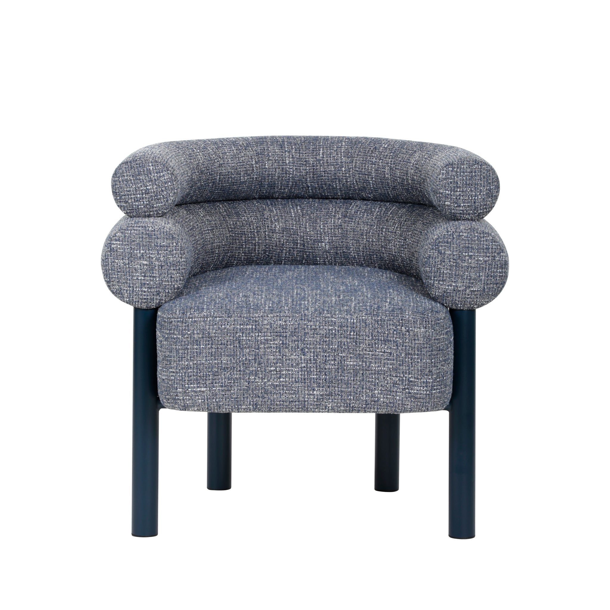 Navy Armchair - Prussian Blue