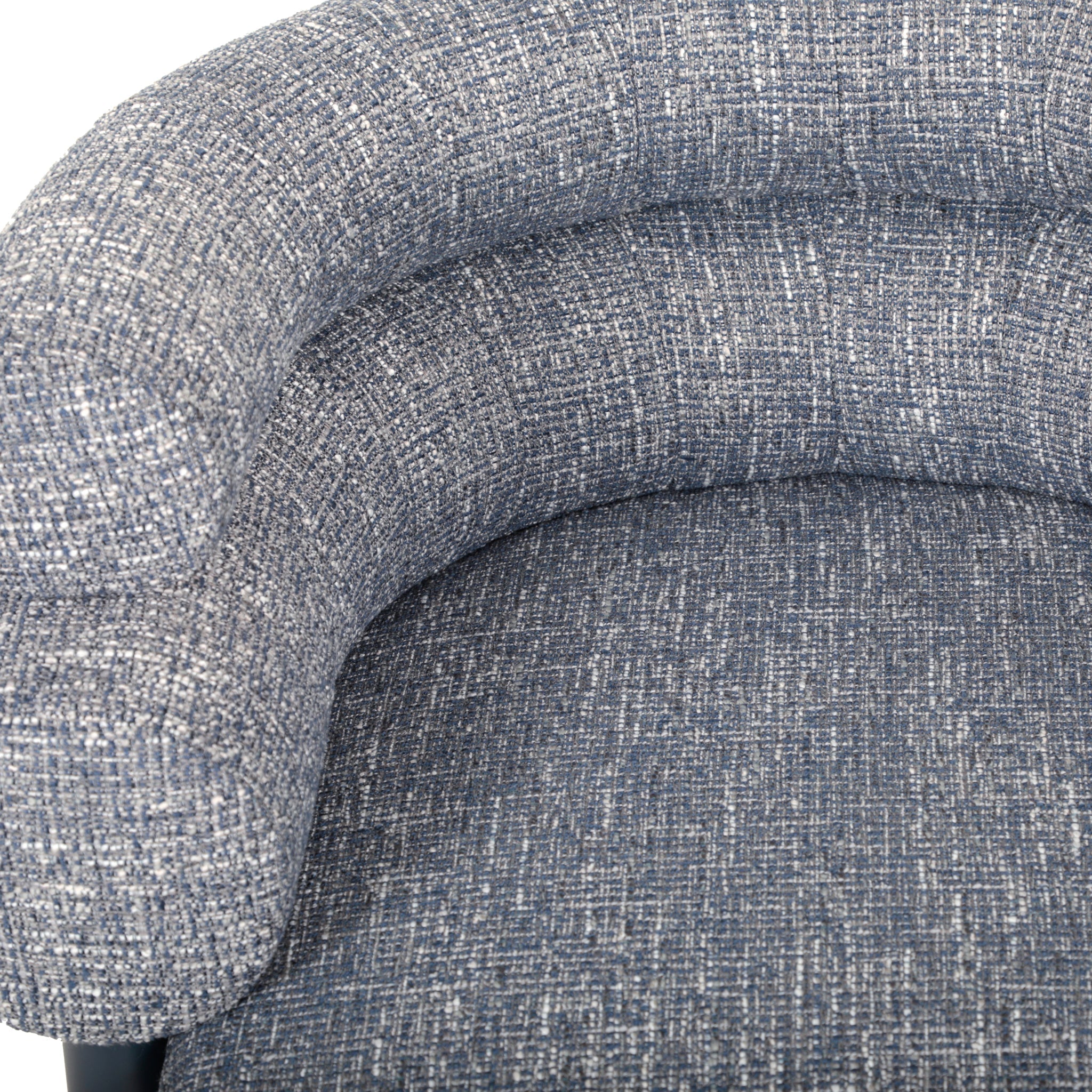 Navy Armchair - Prussian Blue