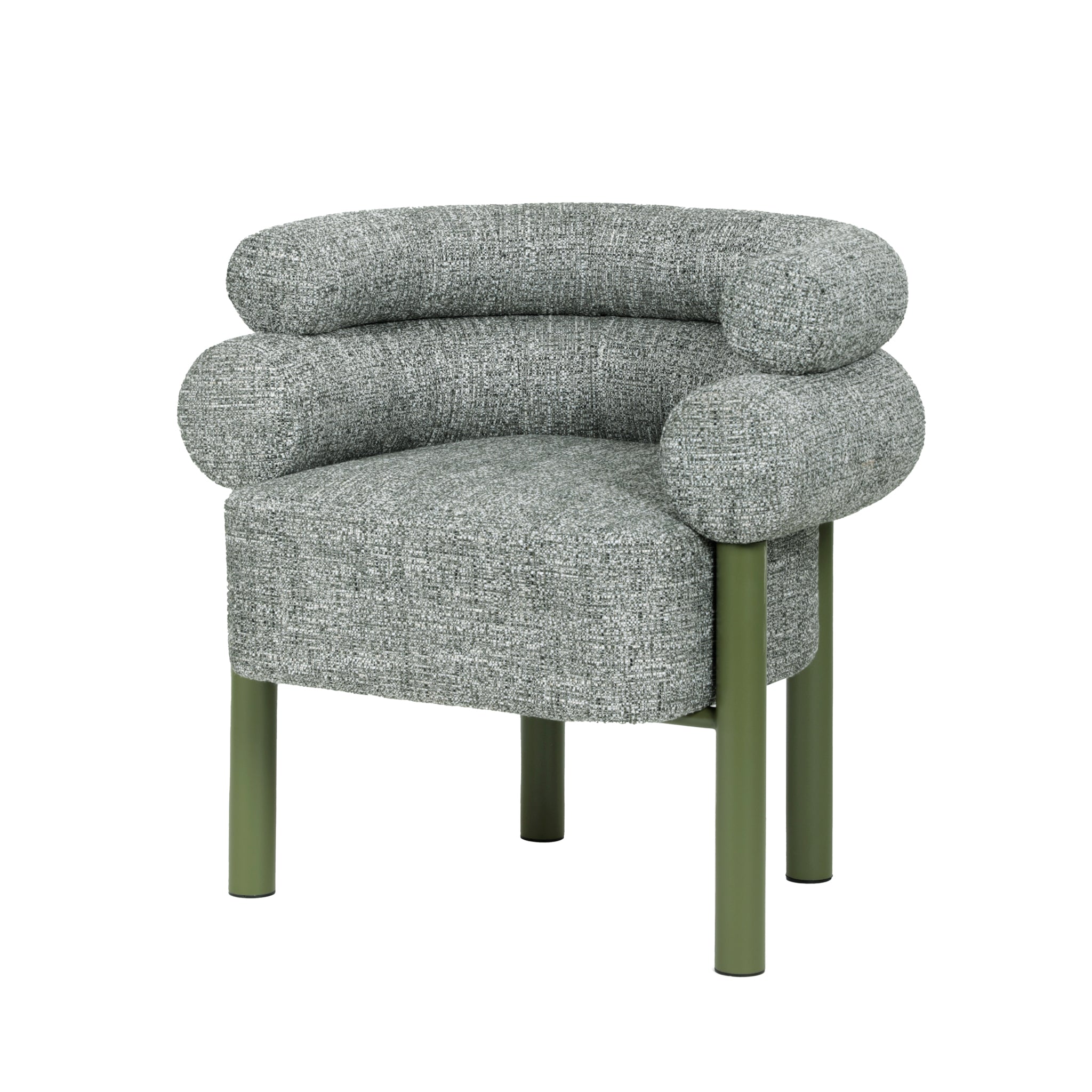 CLC12021-FH Green Armchair - Spring Green