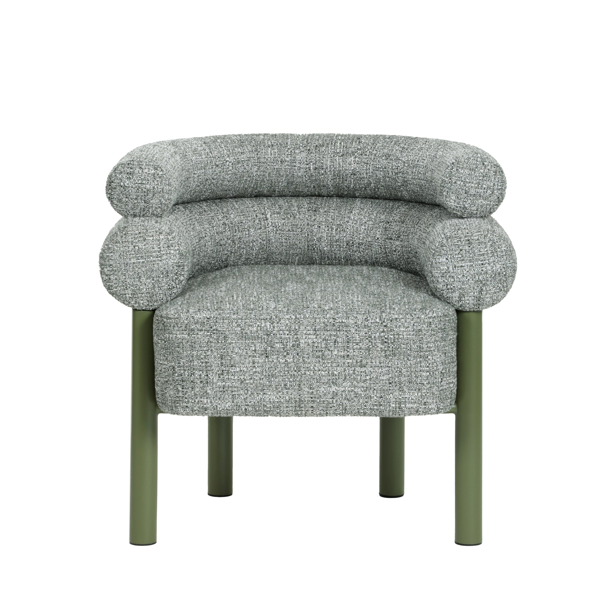 CLC12021-FH Green Armchair - Spring Green