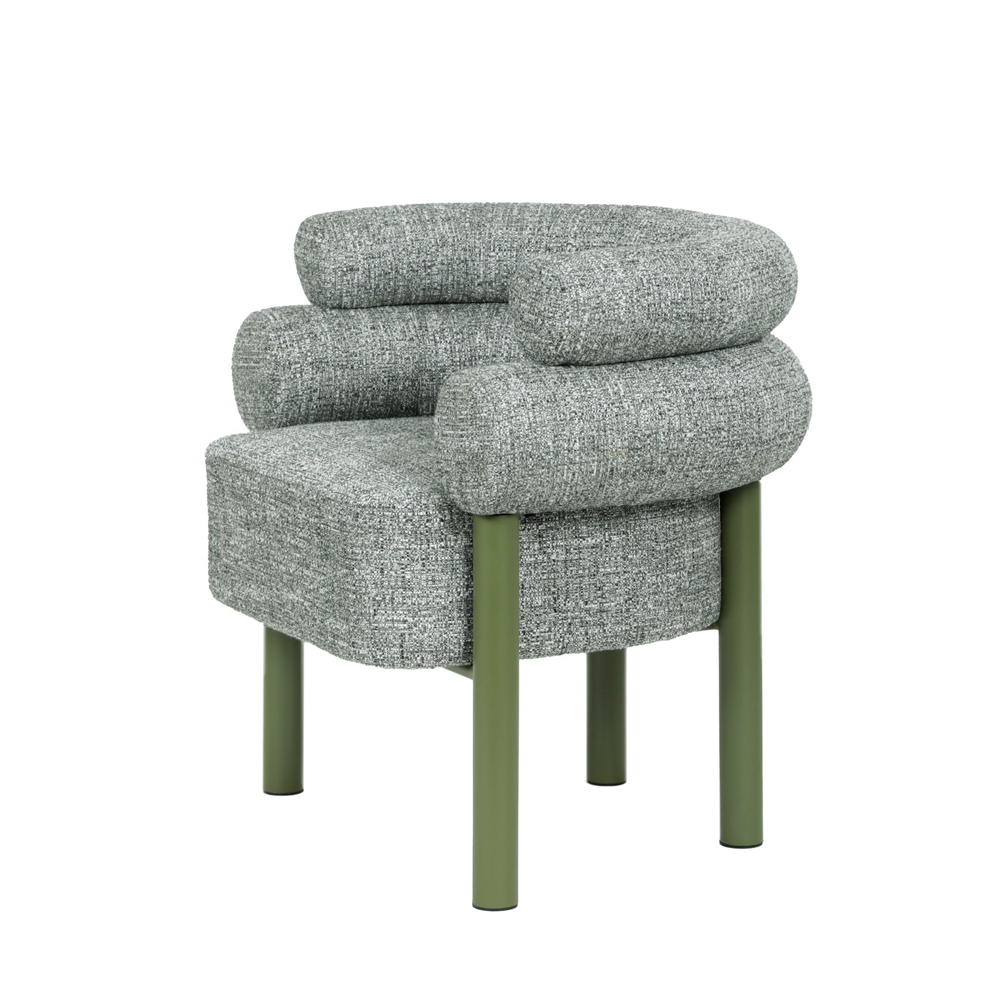 CLC12021-FH Green Armchair - Spring Green