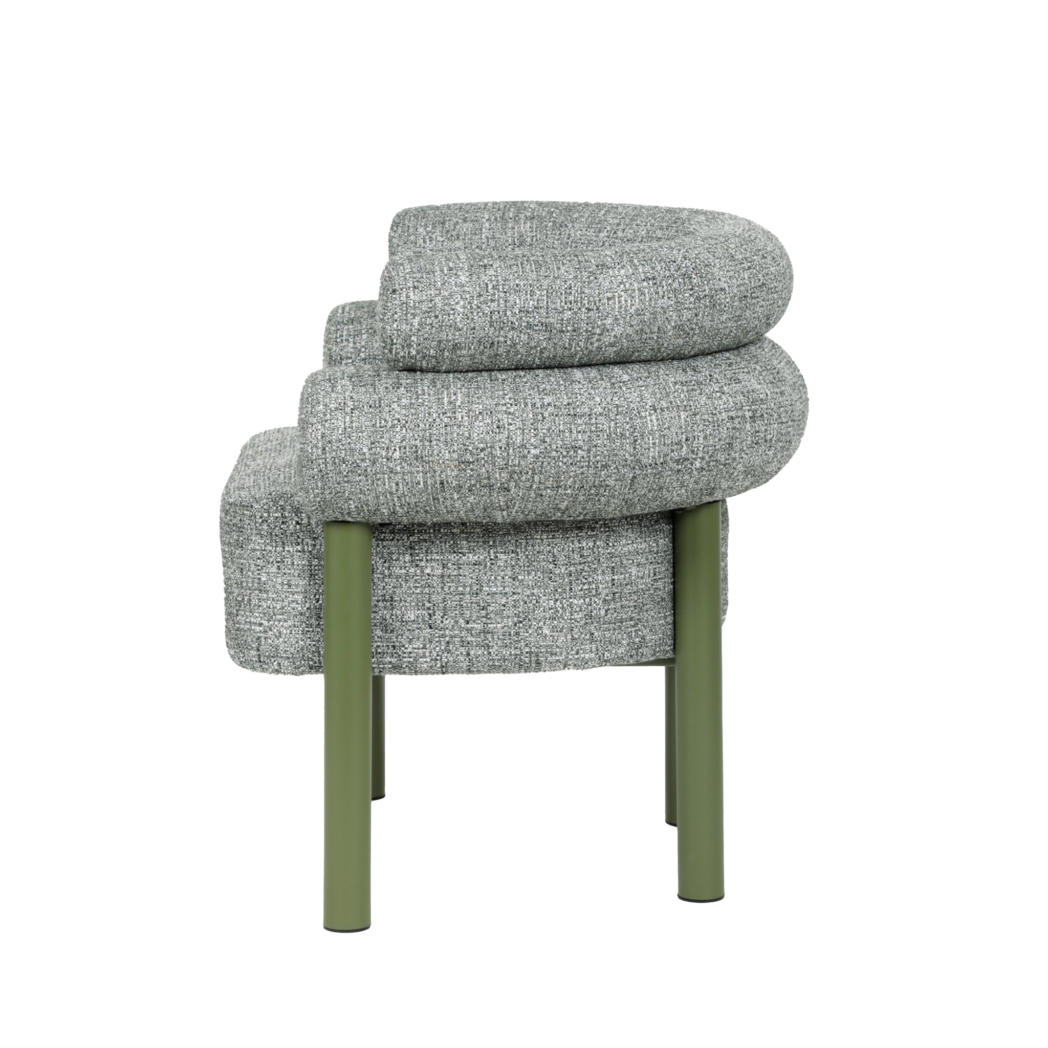 Green Armchair - Spring Green