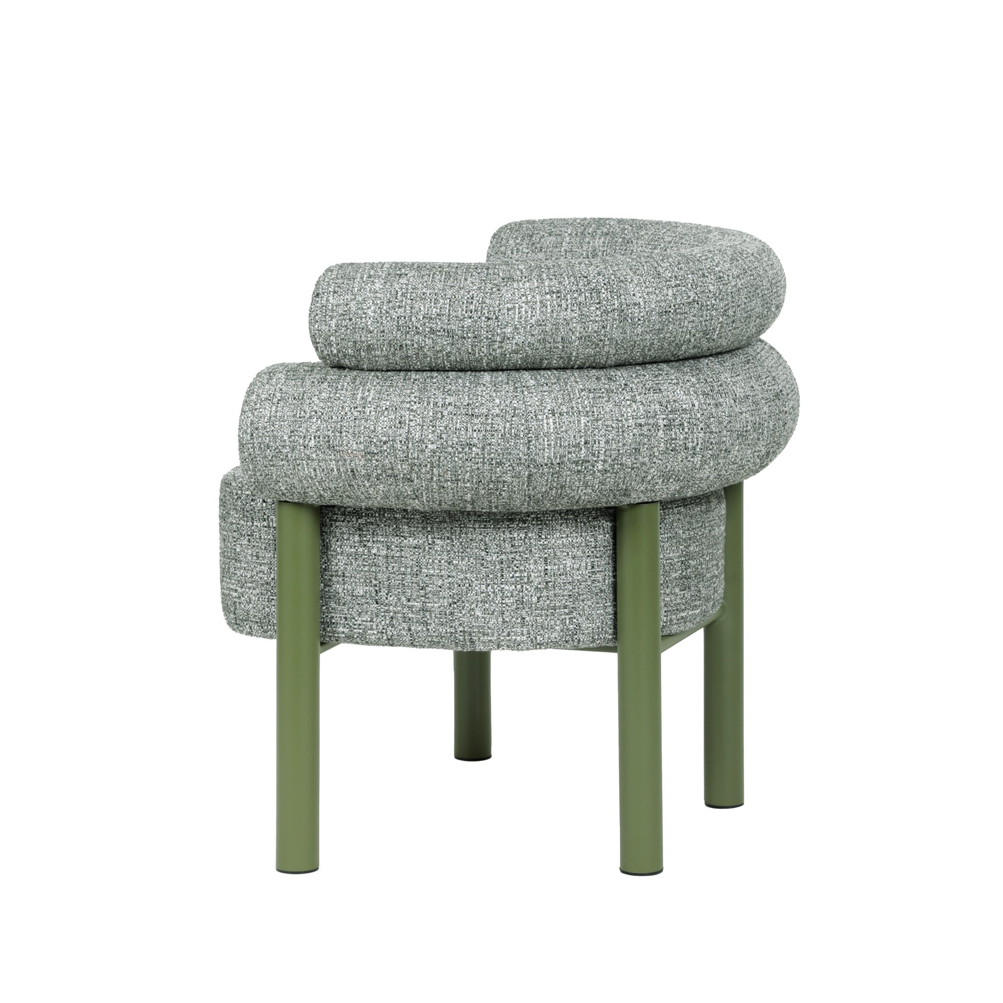 Green Armchair - Spring Green