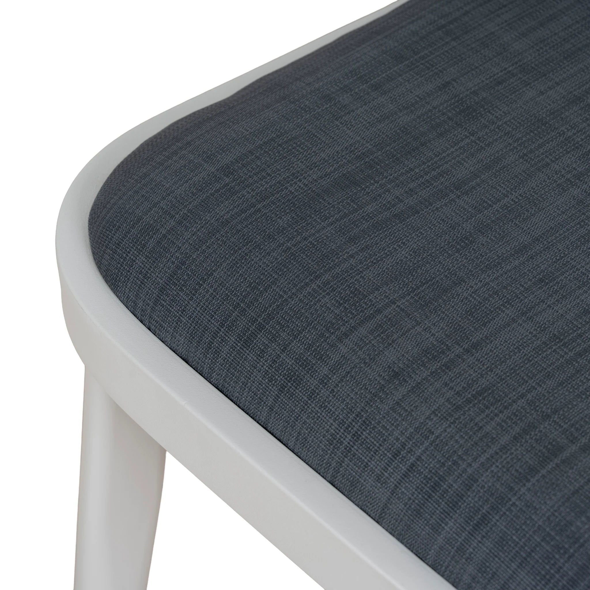 Pigasora Sand White Outdoor Dining Chair - Grey (Set of 2)
