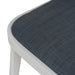 Sand White Outdoor Dining Chair - Grey (Set of 2) - image 10