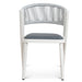 Showcasing Pigasora Sand White Outdoor Dining Chair - Grey (Set of 2) DC12049-IDx2 Dining Chair by Calibre Furniturs