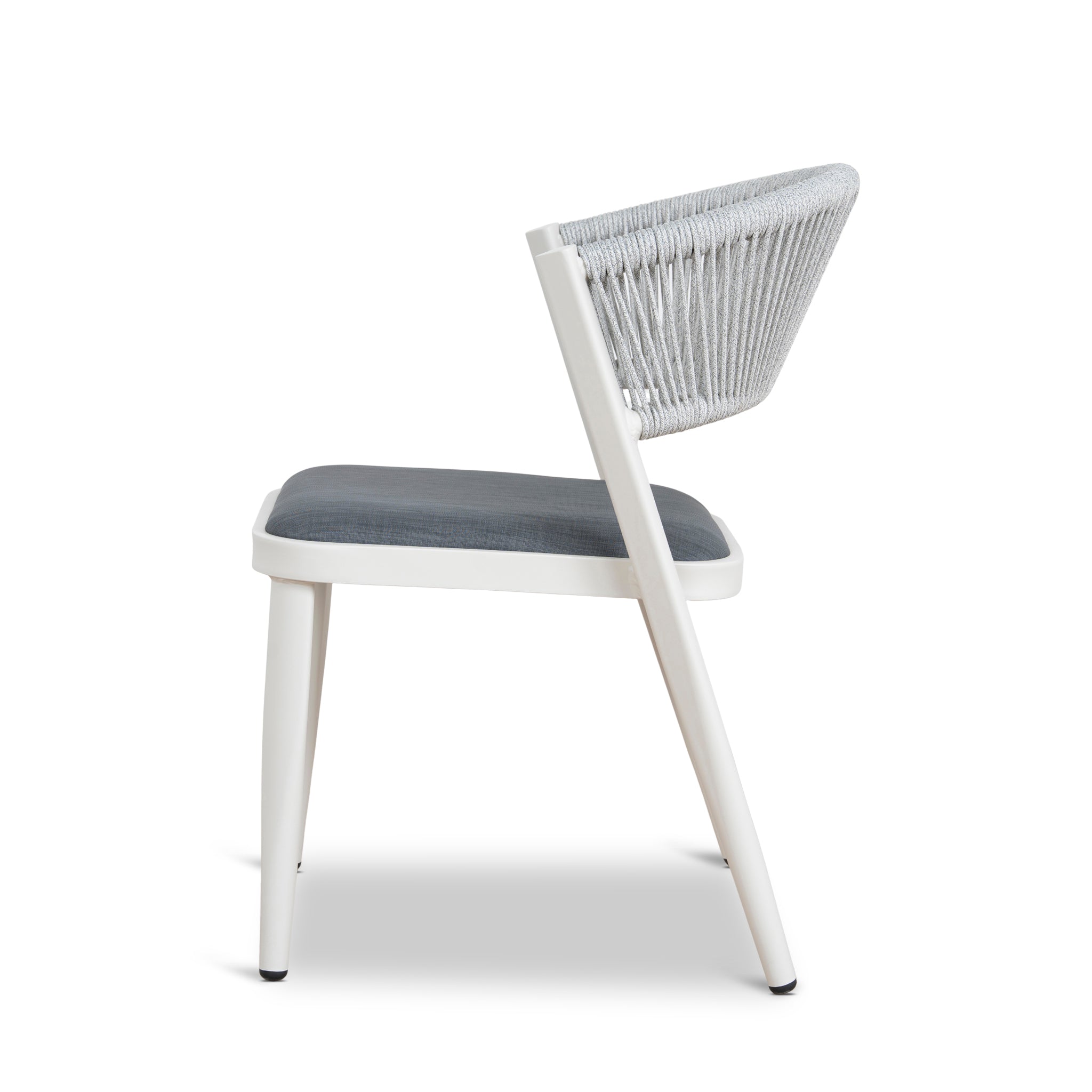 Sand White Outdoor Dining Chair - Grey (Set of 2) - image 4