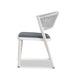 Sand White Outdoor Dining Chair - Grey (Set of 2) - image 4