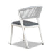 Sand White Outdoor Dining Chair - Grey (Set of 2) - image 5