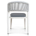 Sand White Outdoor Dining Chair - Grey (Set of 2) - image 6