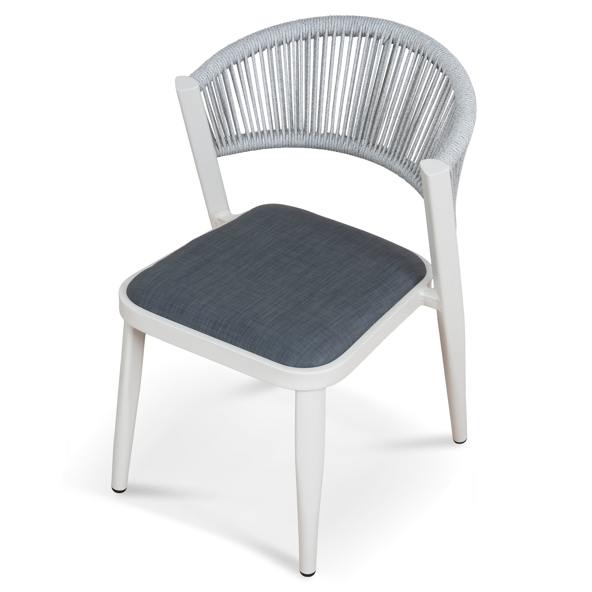 Sand White Outdoor Dining Chair - Grey (Set of 2) - image 7